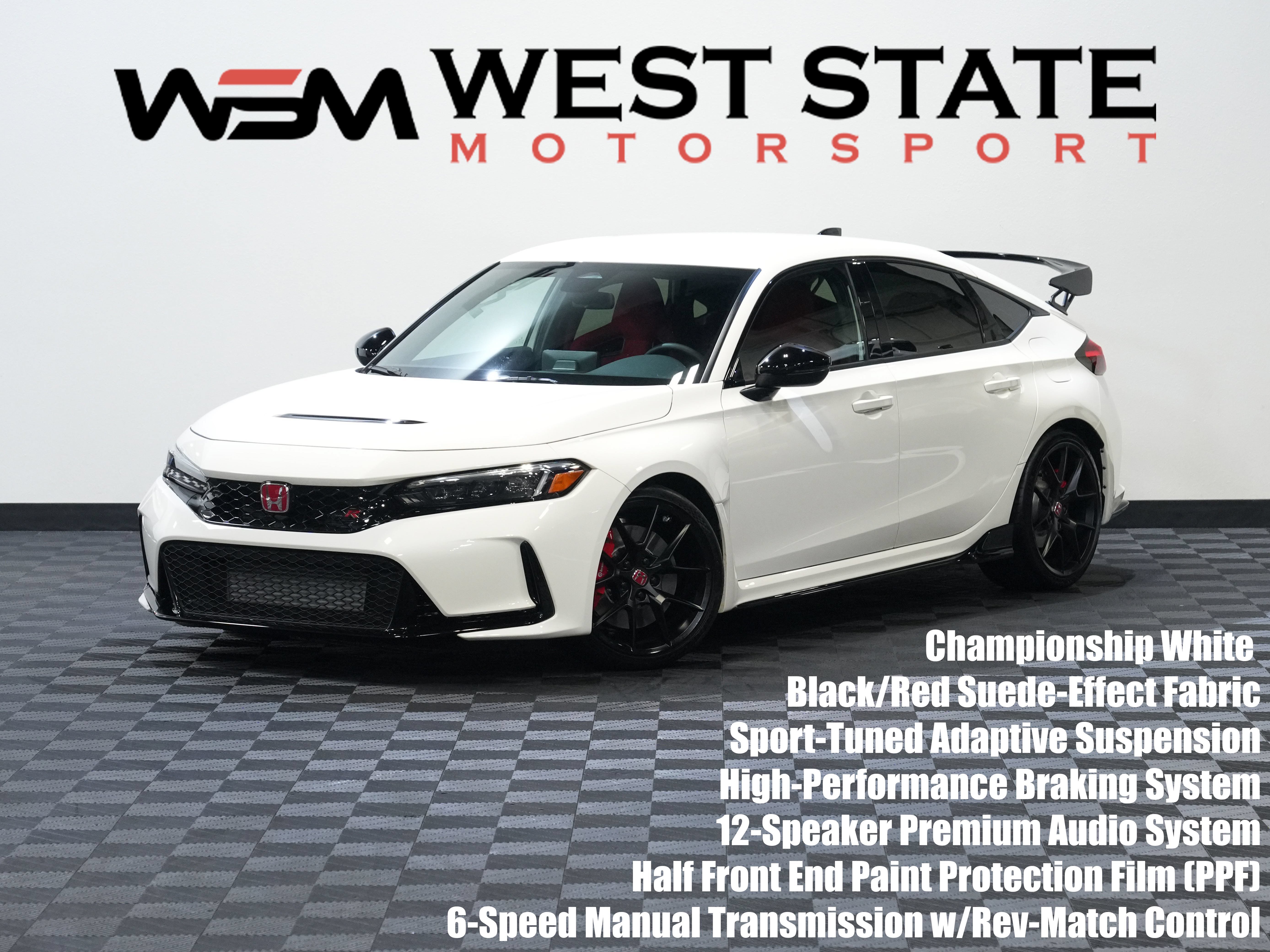 Used 2025 Honda Civic Type R