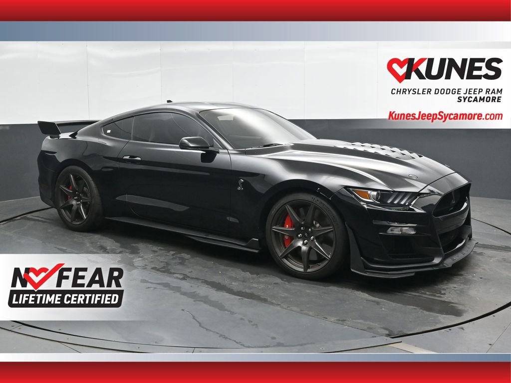 Used 2020 Ford Mustang Shelby GT500 w/ Carbon Fiber Track Pack