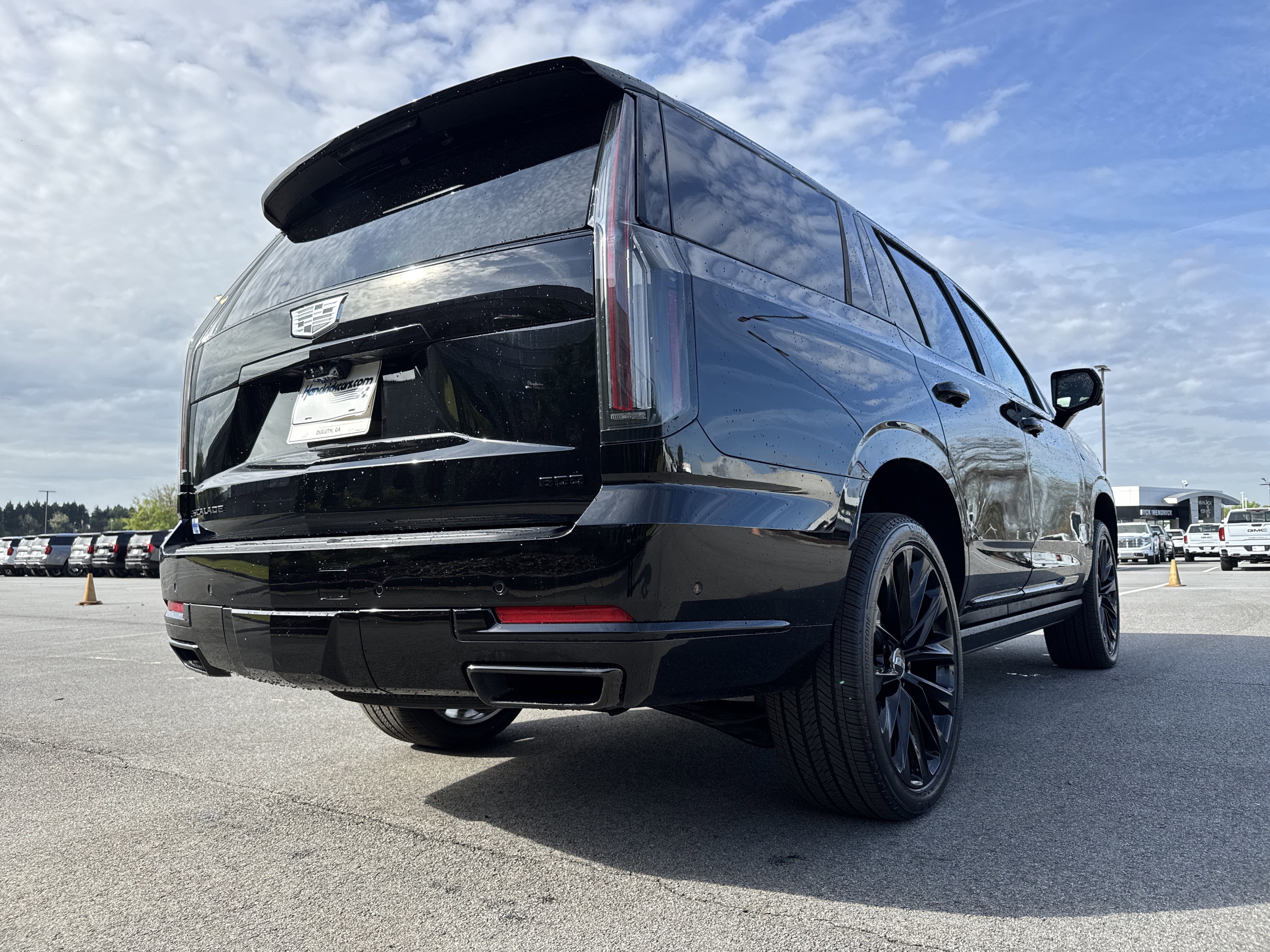 2026 Cadillac Escalade Platinum Sport