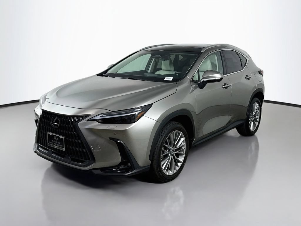 Certified 2026 Lexus NX 350 AWD w/ Accessory Package (K3)