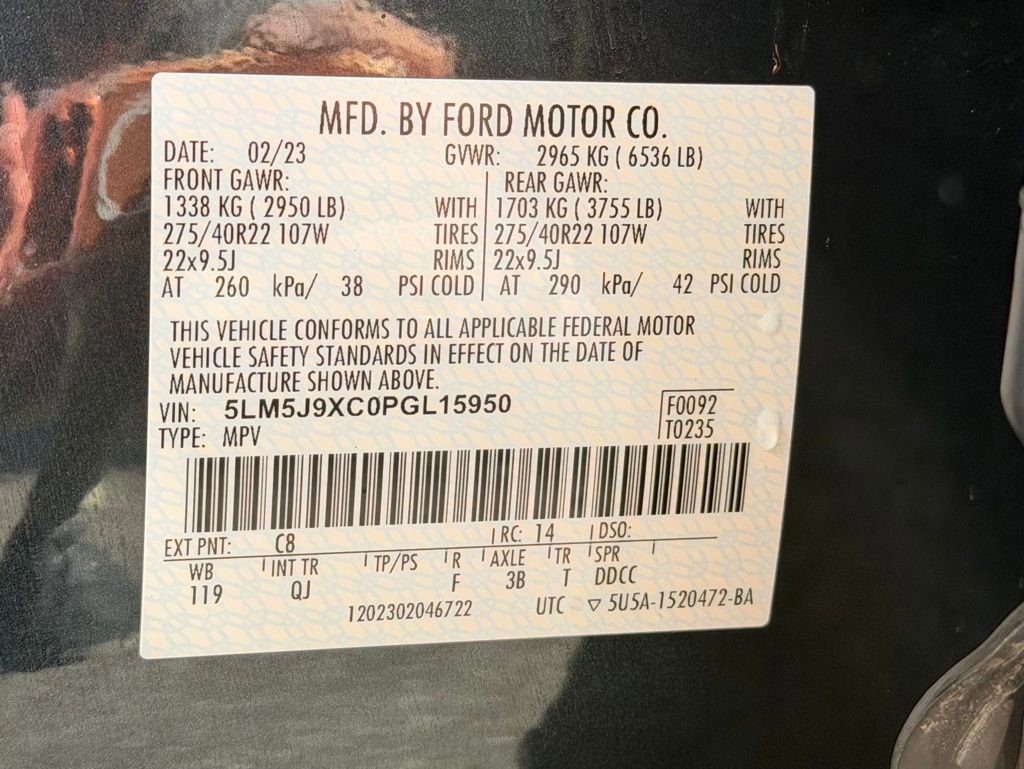 2023 Lincoln Aviator Black Label