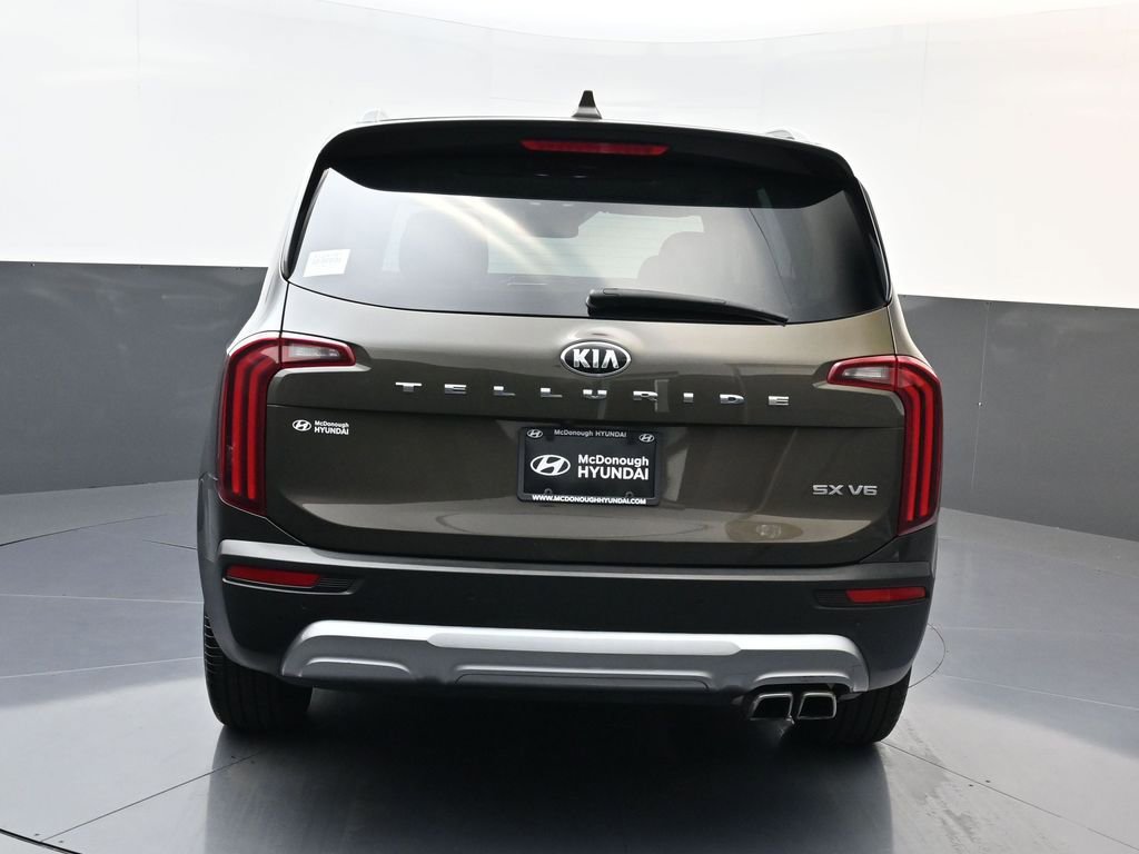 2021 Kia Telluride SX