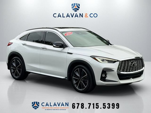 Used INFINITI QX55 for Sale in Snellville, GA - Autotrader