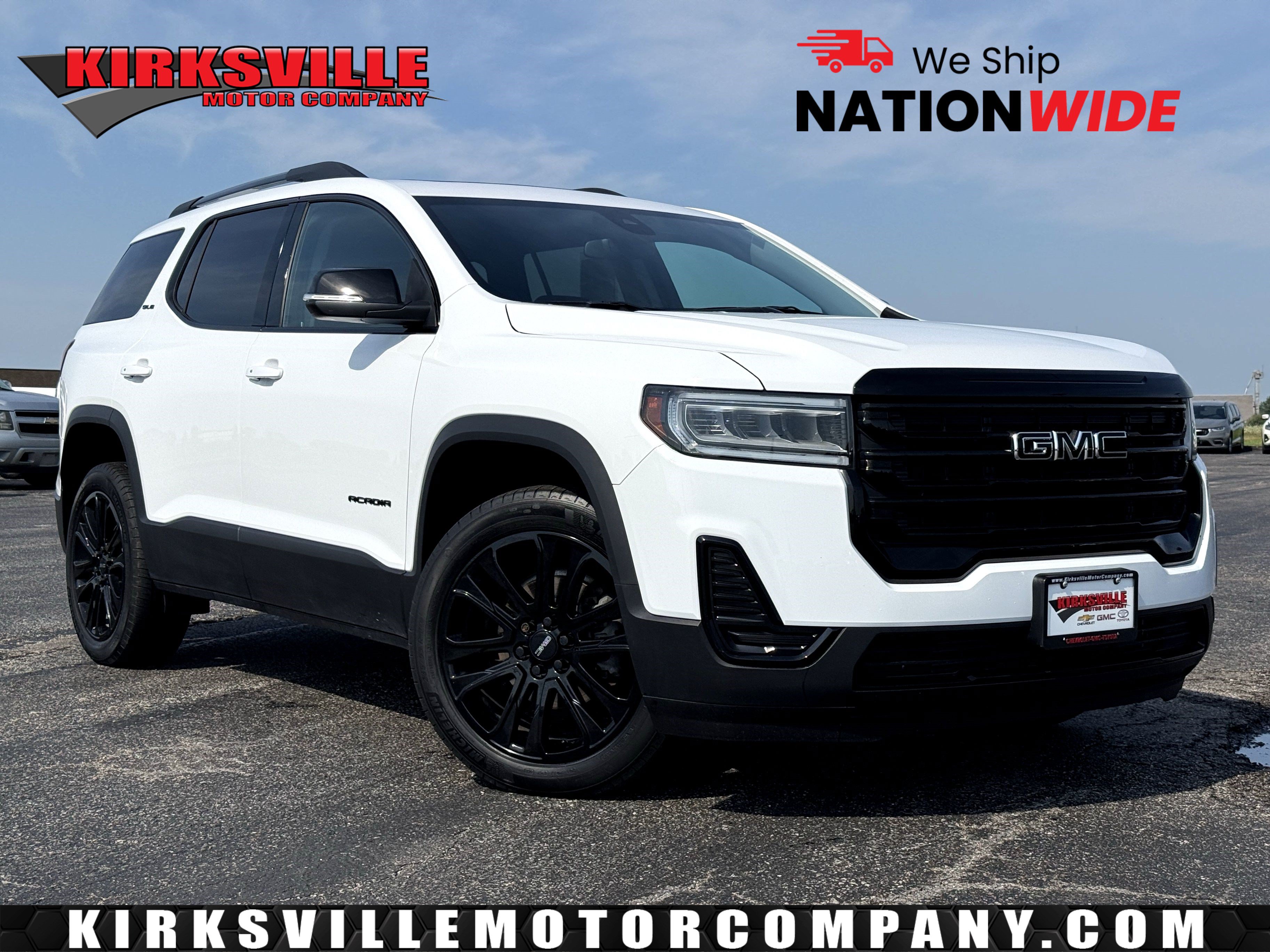 Used 2023 GMC Acadia SLE w/ Driver Convenience Package