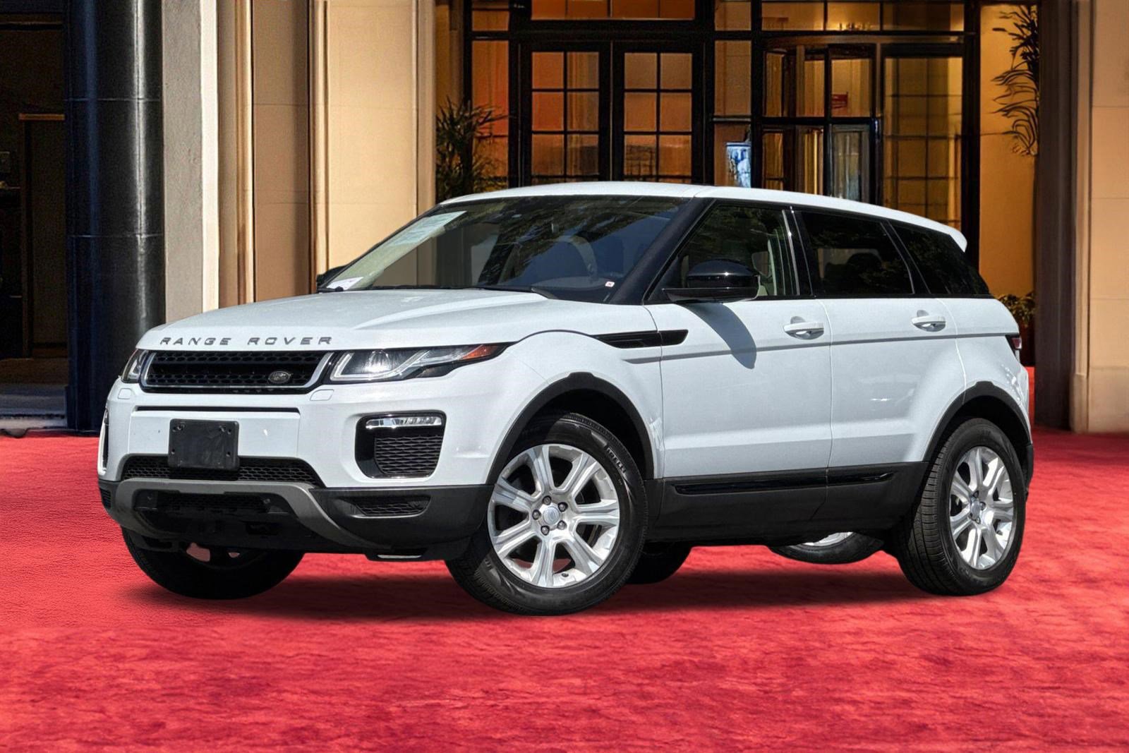 Used 2017 Land Rover Range Rover Evoque SE Premium