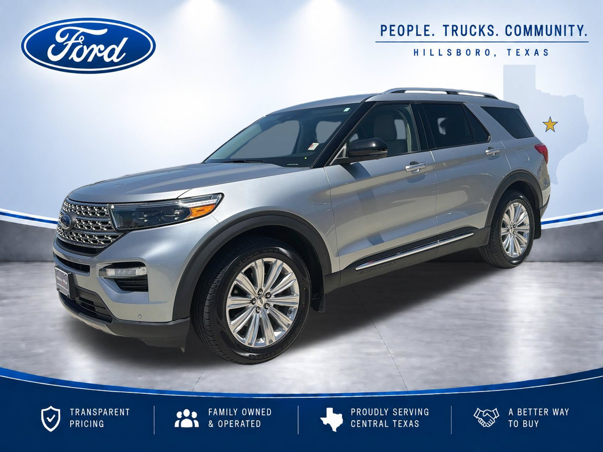 Used 2020 Ford Explorer Limited