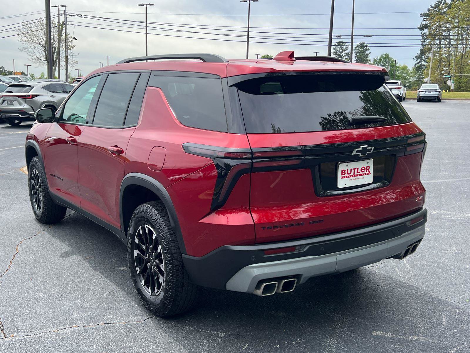 2025 Chevrolet Traverse Z71