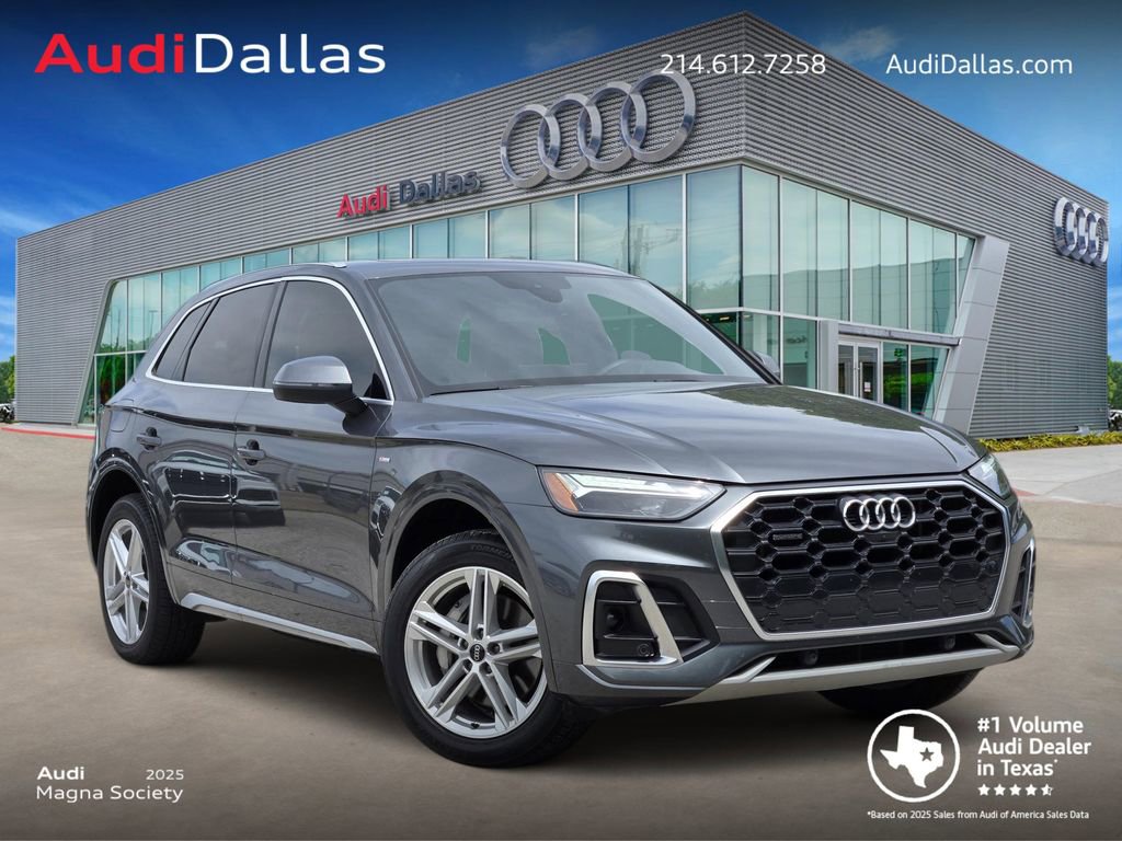 Certified 2023 Audi Q5 e Premium Plus