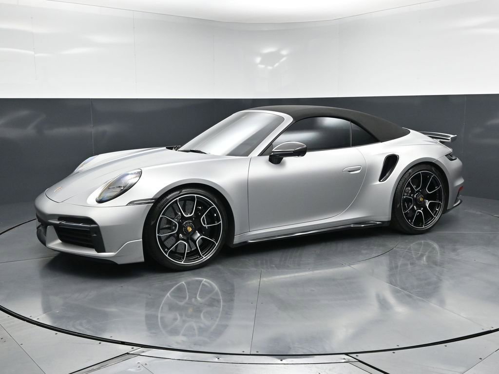 Certified 2025 Porsche 911 Turbo S