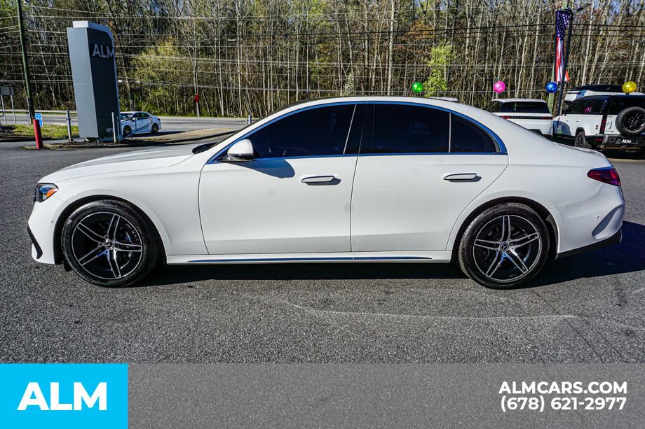 2024 Mercedes-Benz E 450 4MATIC Sedan