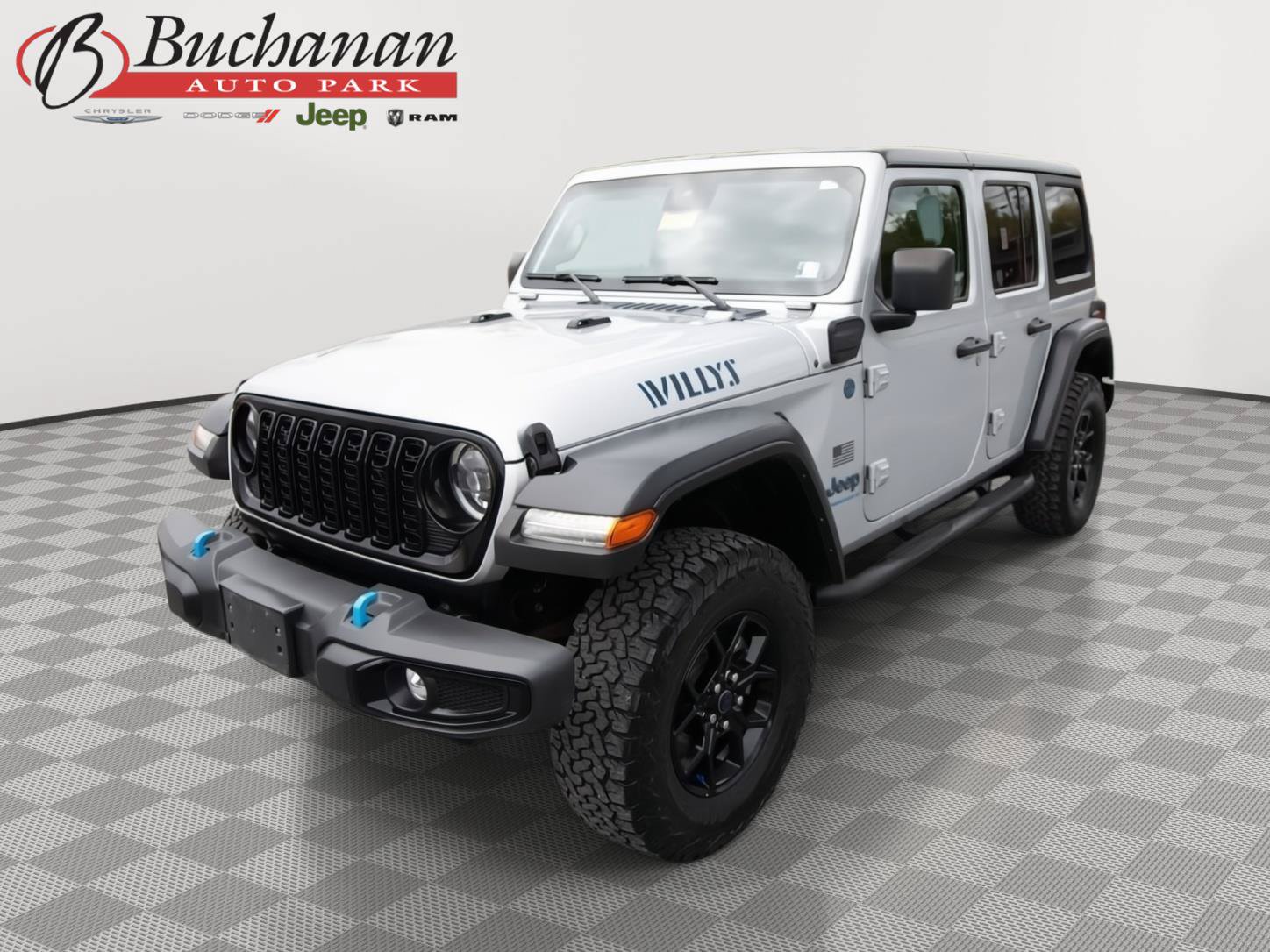 Used 2024 Jeep Wrangler Unlimited