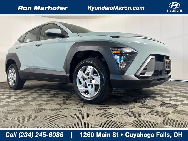 Certified 2025 Hyundai Kona SE