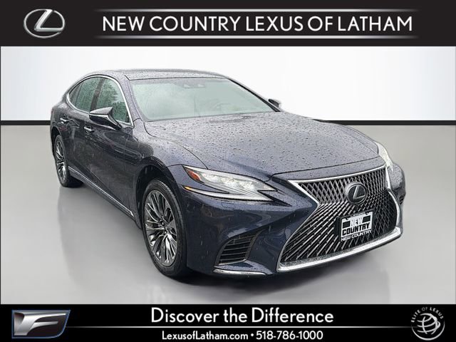 Used 2018 Lexus LS 500 AWD w/ Luxury Package
