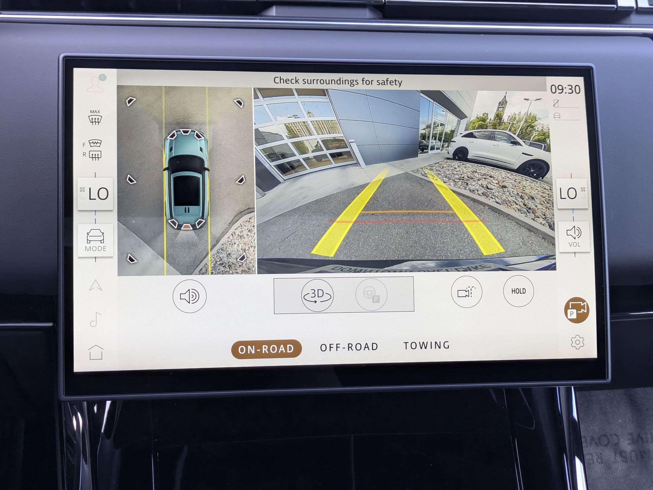 2026 Land Rover Range Rover Sport Dynamic SE