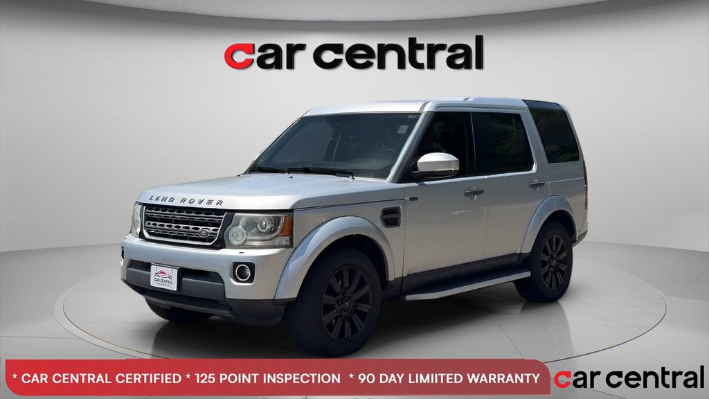 Used 2016 Land Rover LR4