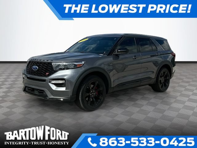 Used 2022 Ford Explorer ST w/ ST High-Performance Pack
