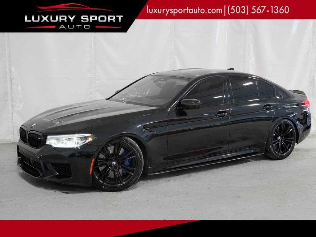 Used 2019 BMW M5 w/ Executive Package