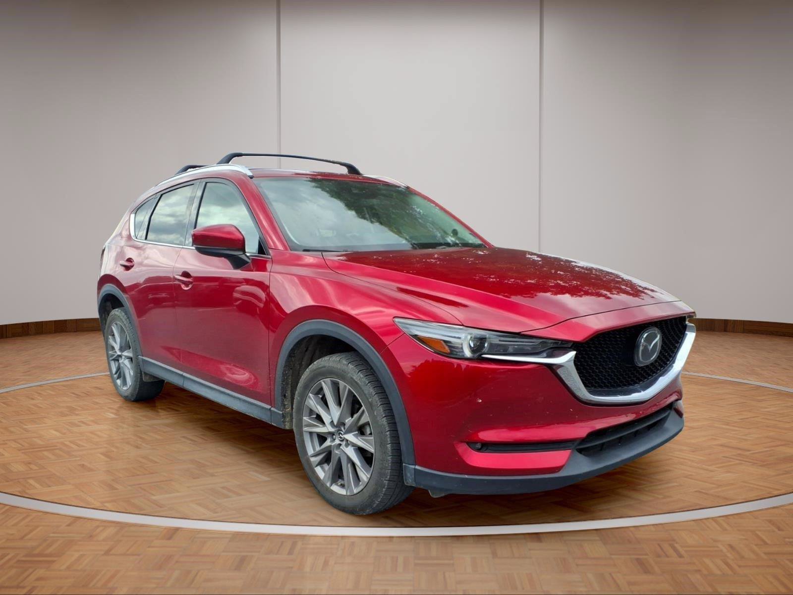 Used 2021 MAZDA CX-5 Grand Touring