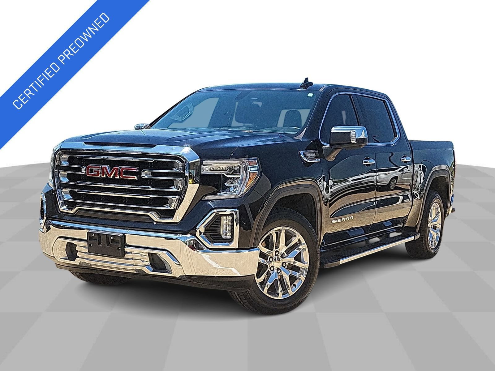 Certified 2019 GMC Sierra 1500 SLT