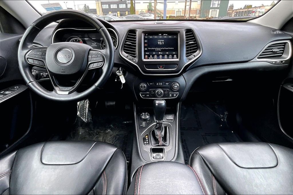 2019 Jeep Cherokee Trailhawk