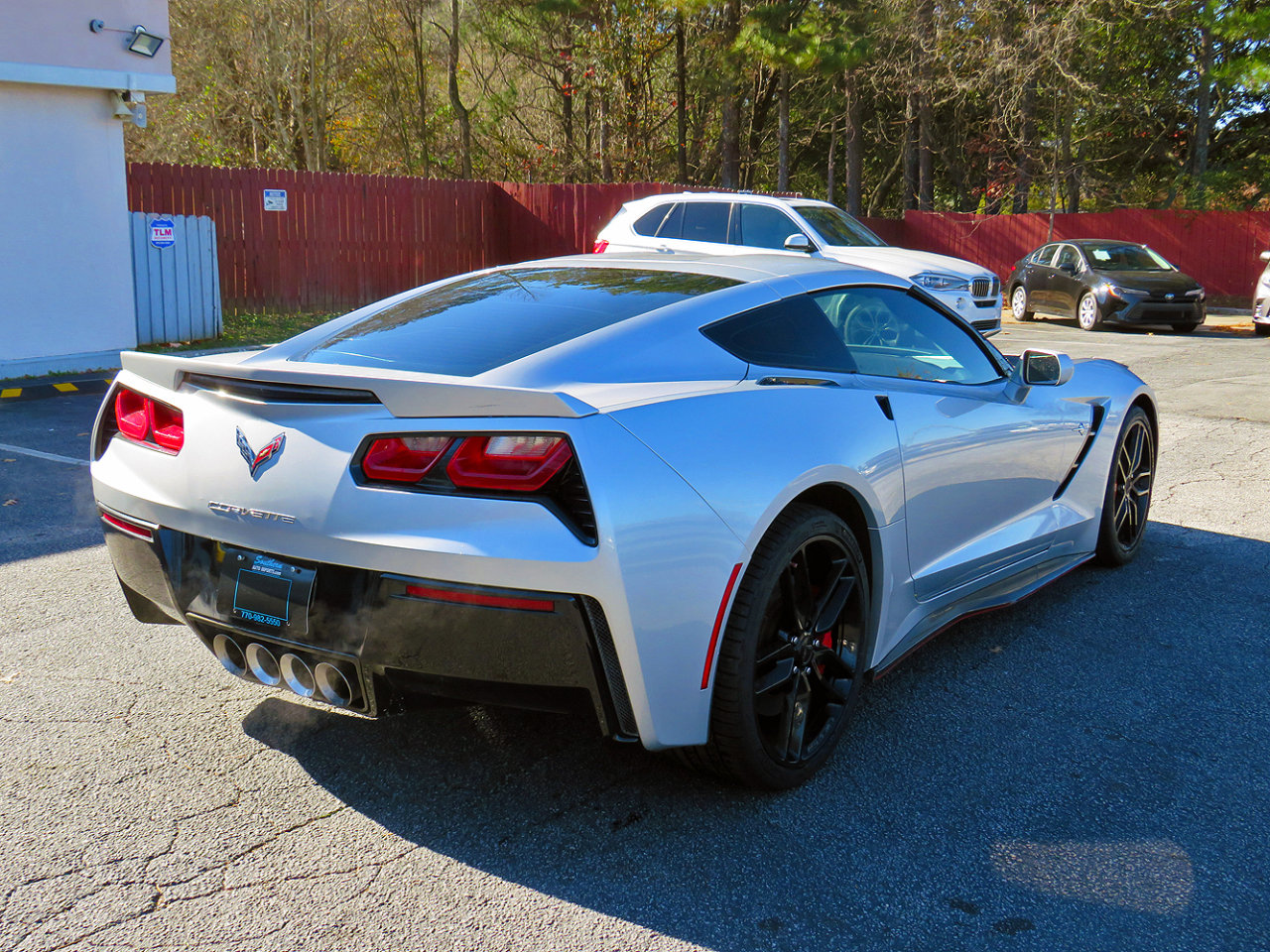 2016 Chevrolet Corvette w/ Z51 Performance Package