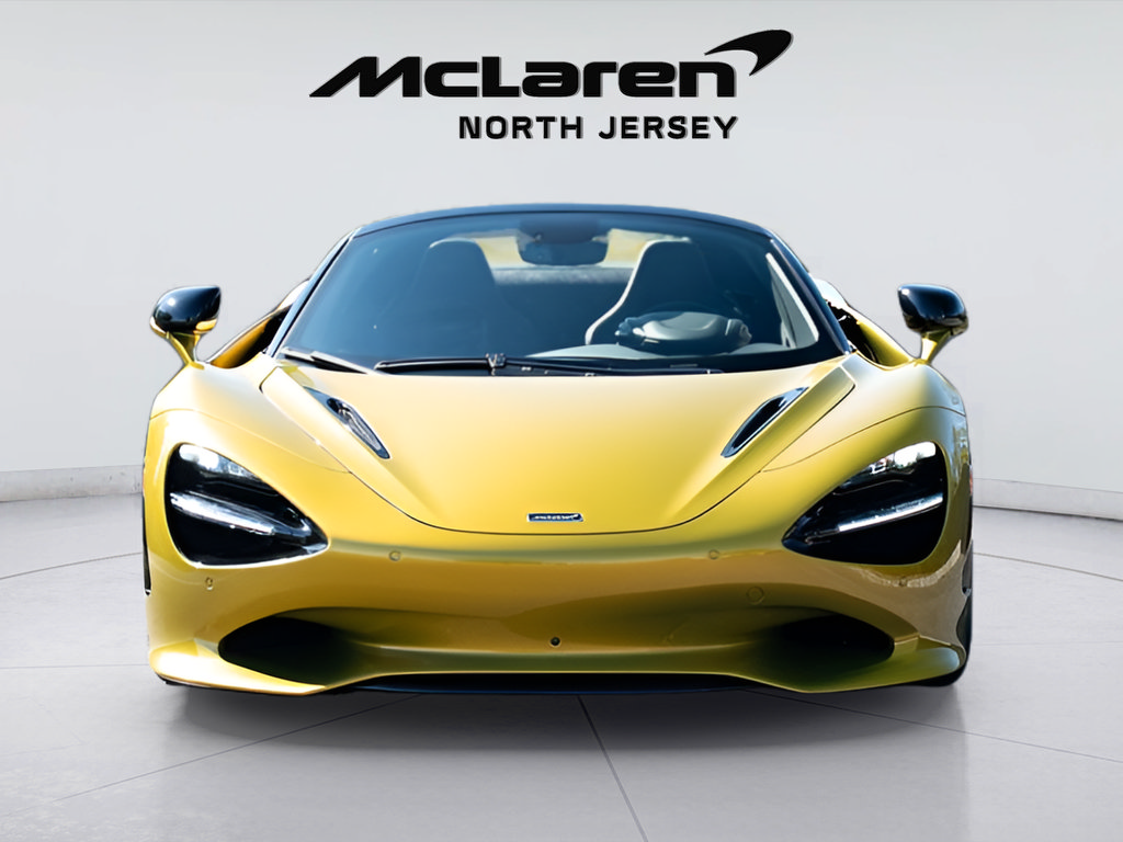 New 2026 McLaren 750S Spider 5