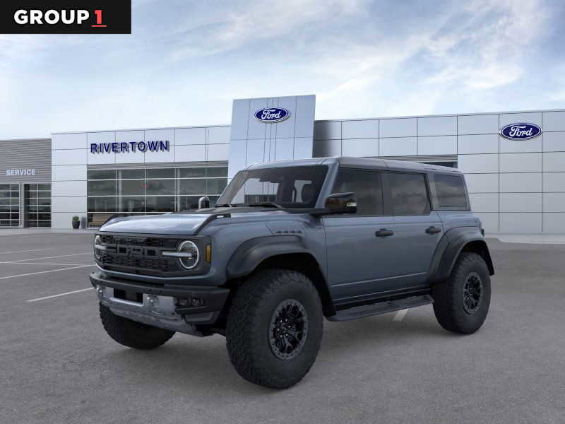New 2025 Ford Bronco Raptor