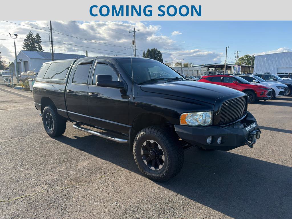 Used 2005 Dodge Ram 2500 Truck SLT w/ Trailer Tow Group