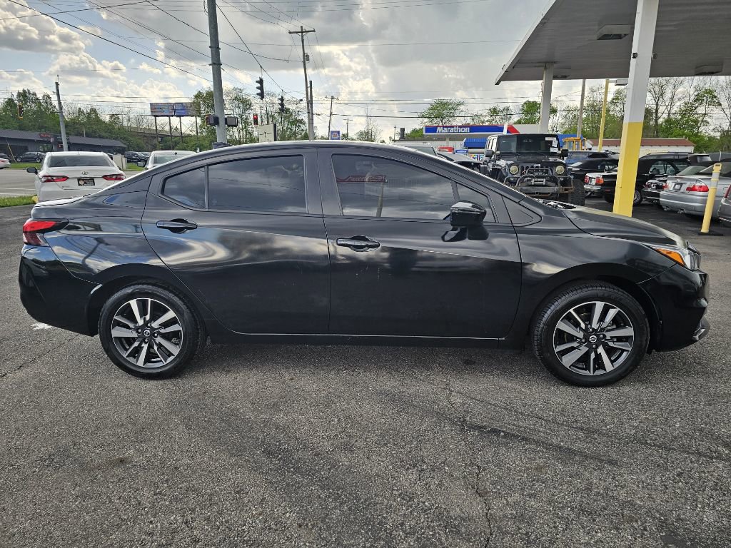2021 Nissan Versa SV