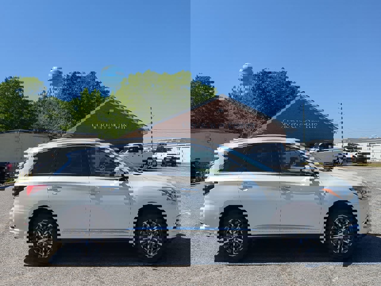 2018 INFINITI Qx60 FWD