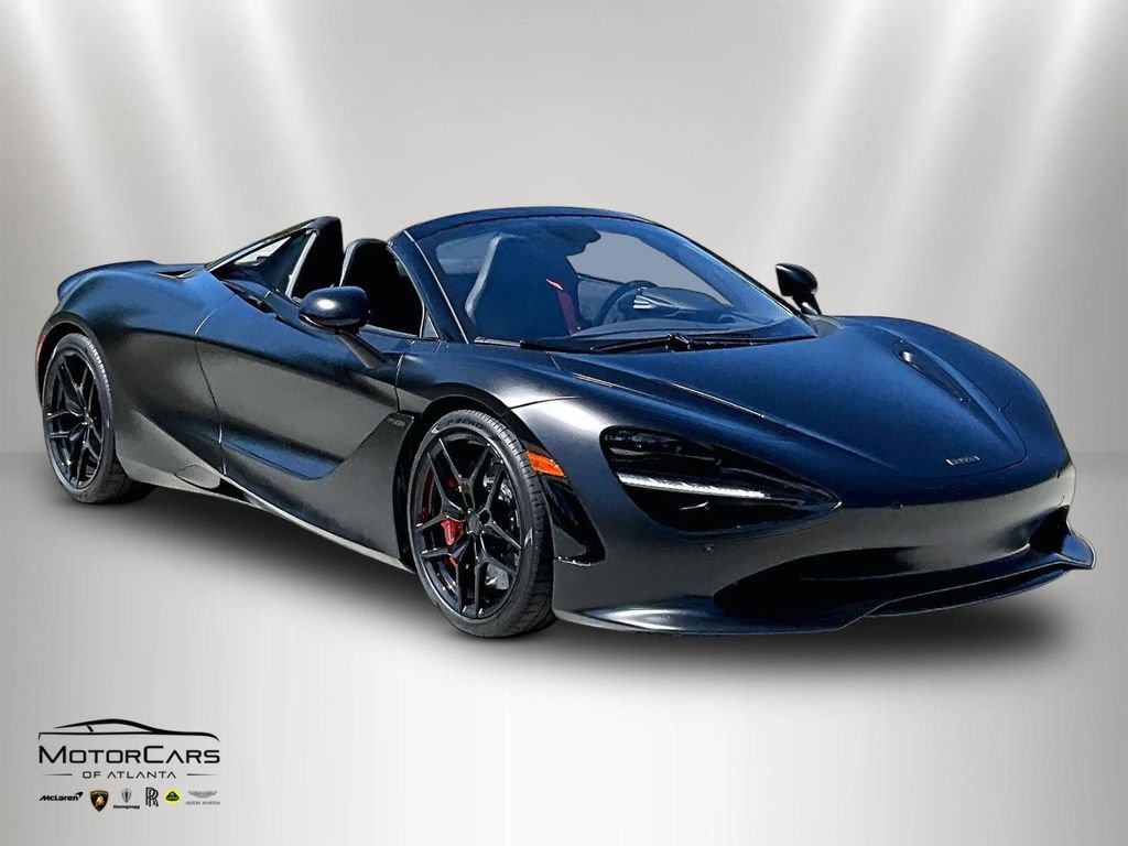 2026 McLaren 750S Spider
