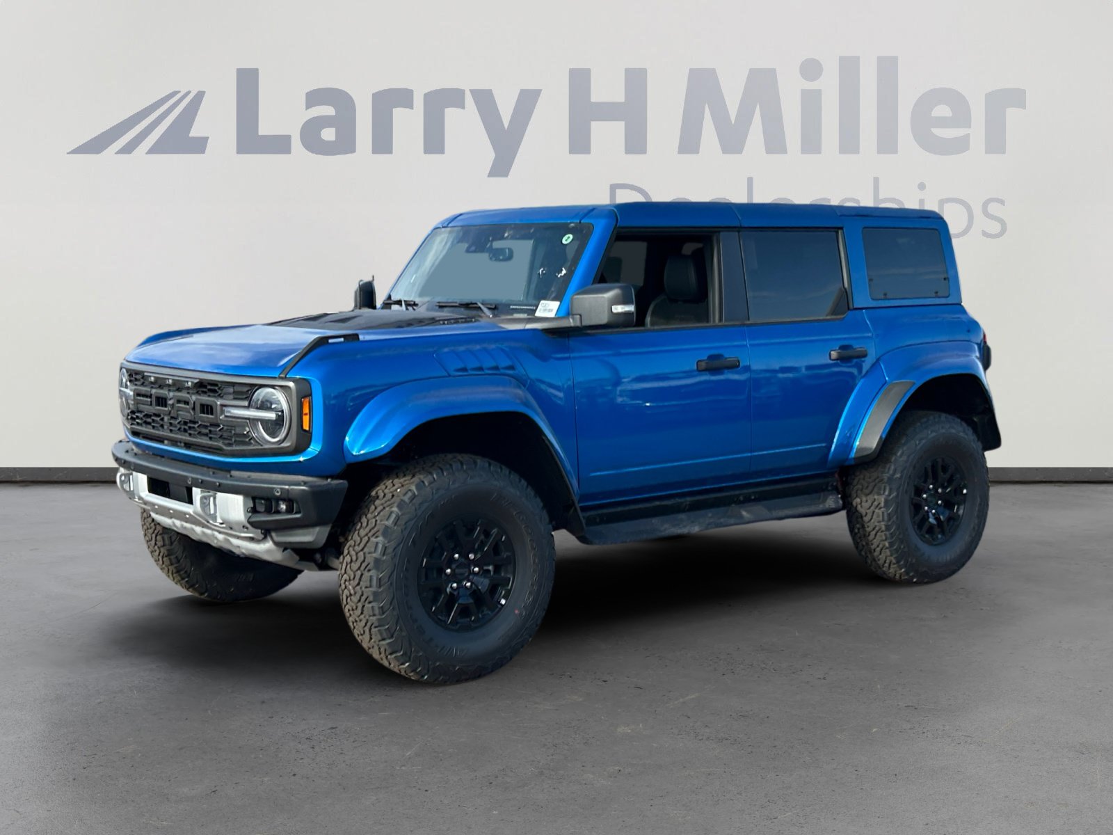 New 2025 Ford Bronco Raptor w/ Interior Carbon Fiber Pack