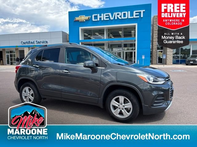 Used 2018 Chevrolet Trax LT w/ LT Convenience Package