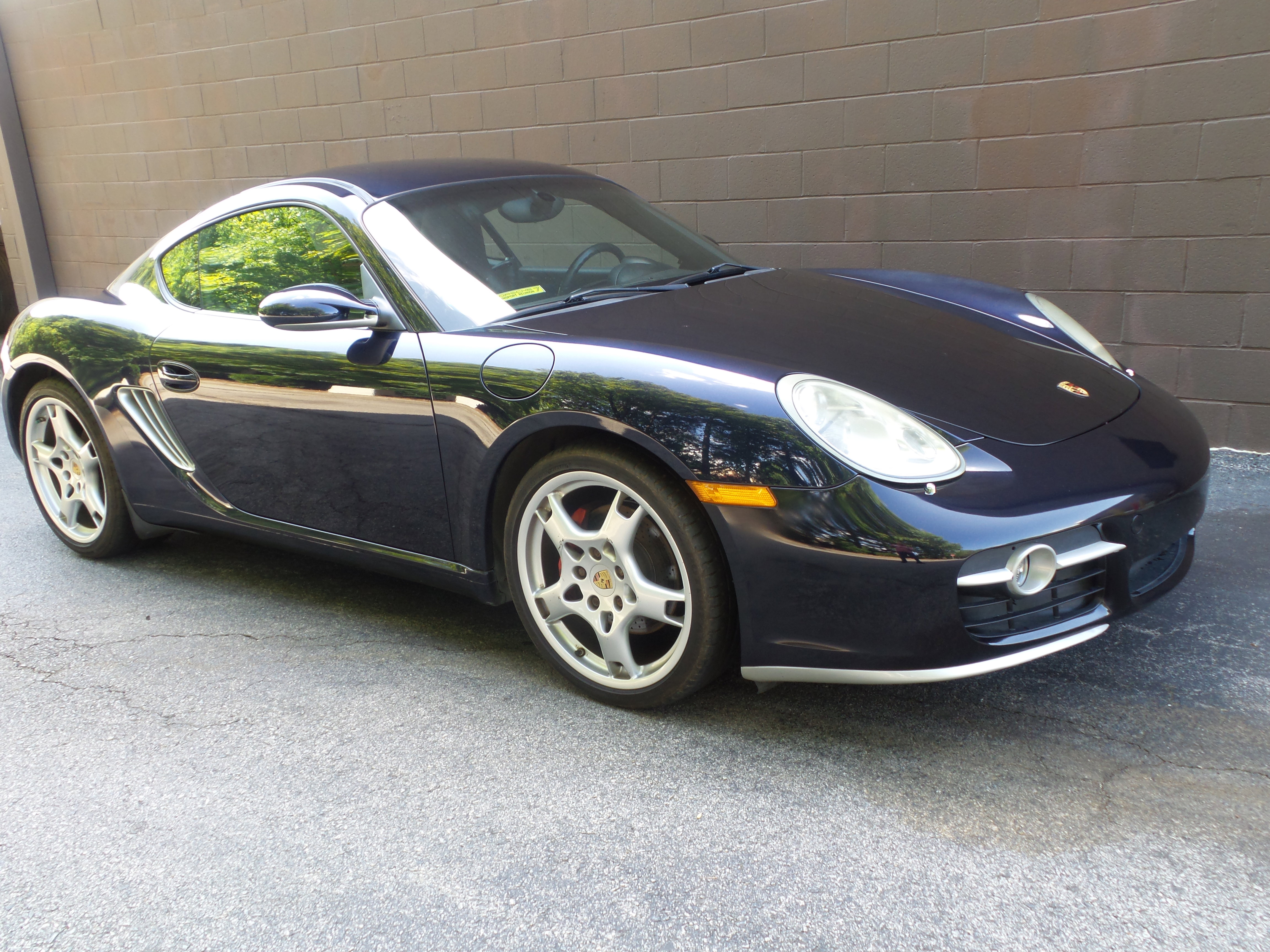Used 2008 Porsche Cayman S