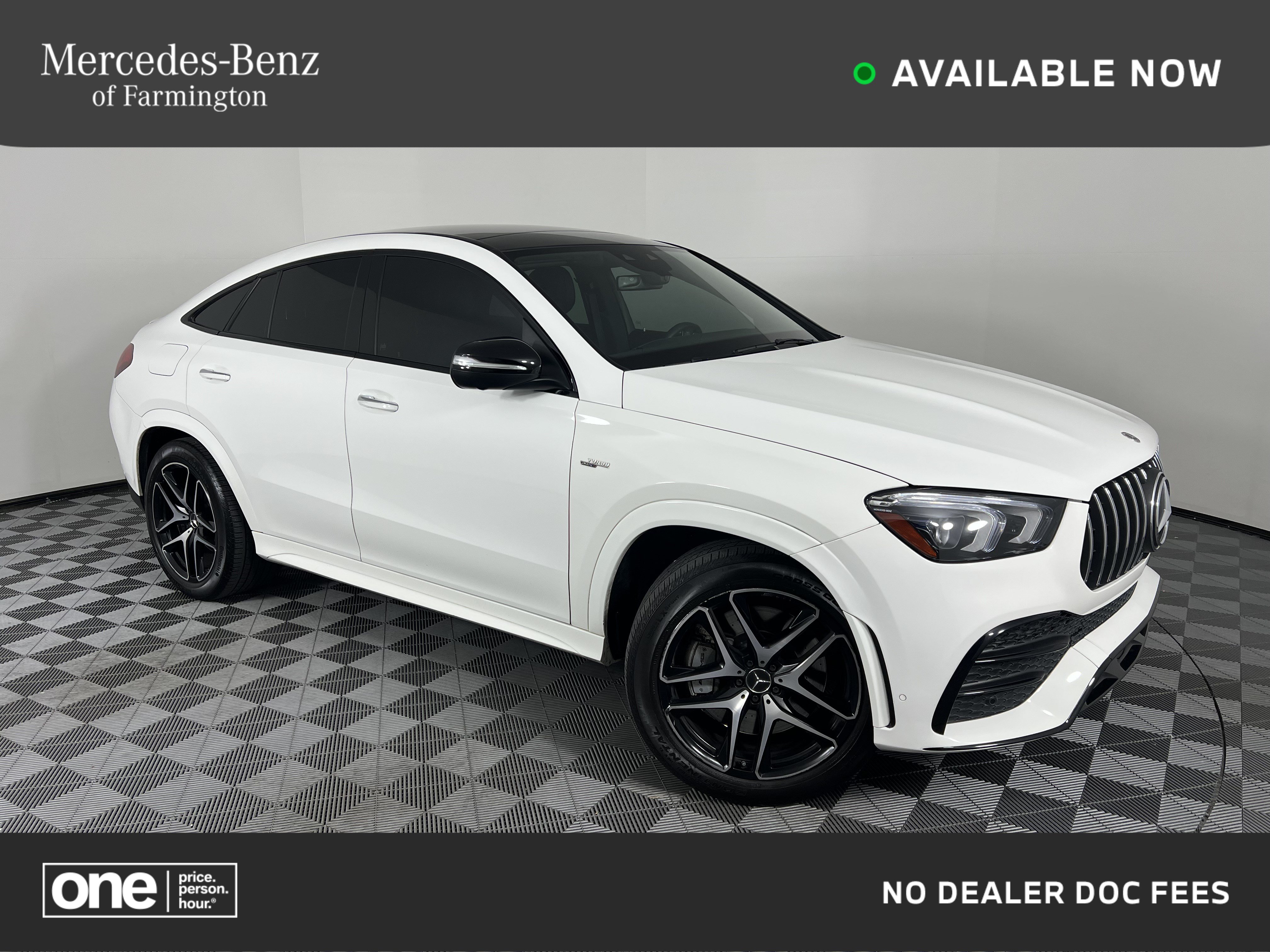 Certified 2023 Mercedes-Benz GLE 53 AMG 4MATIC Coupe