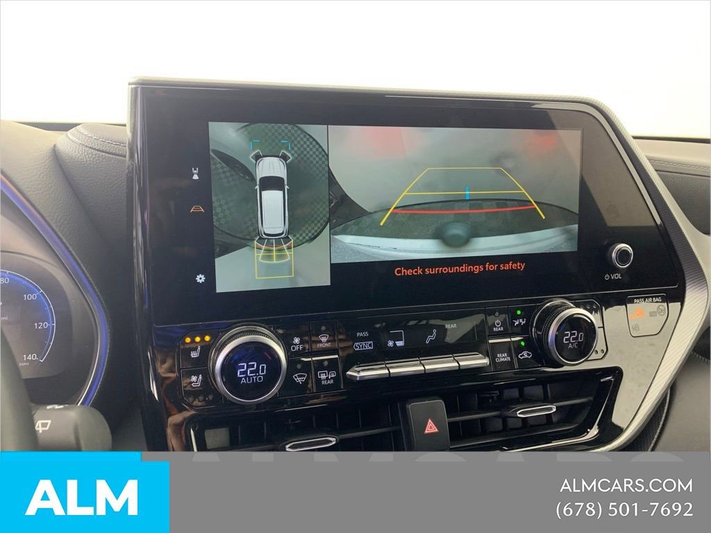 2023 Toyota Highlander Platinum