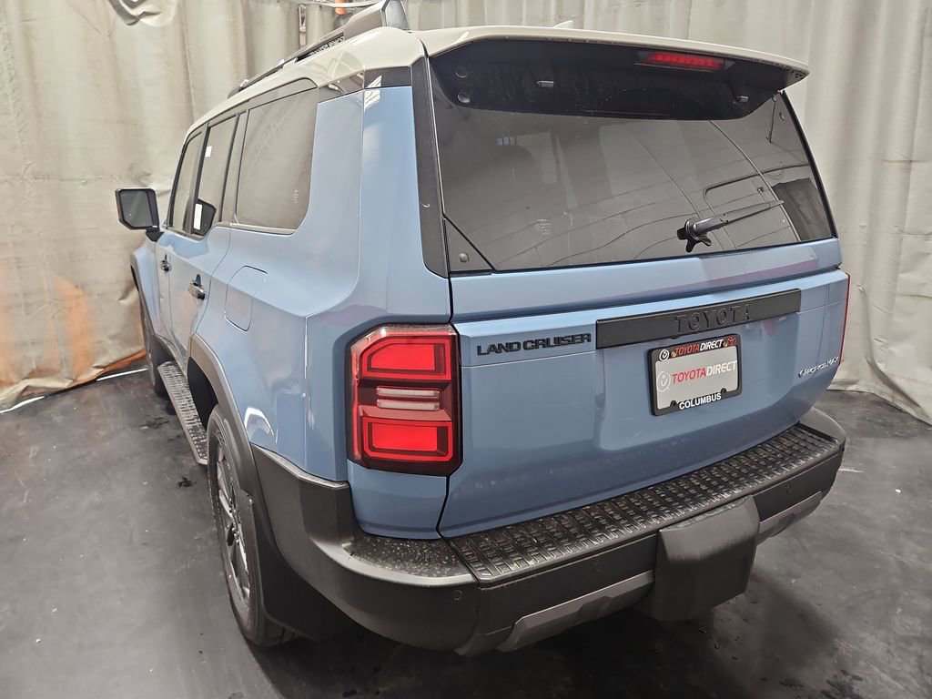 2026 Toyota Land Cruiser