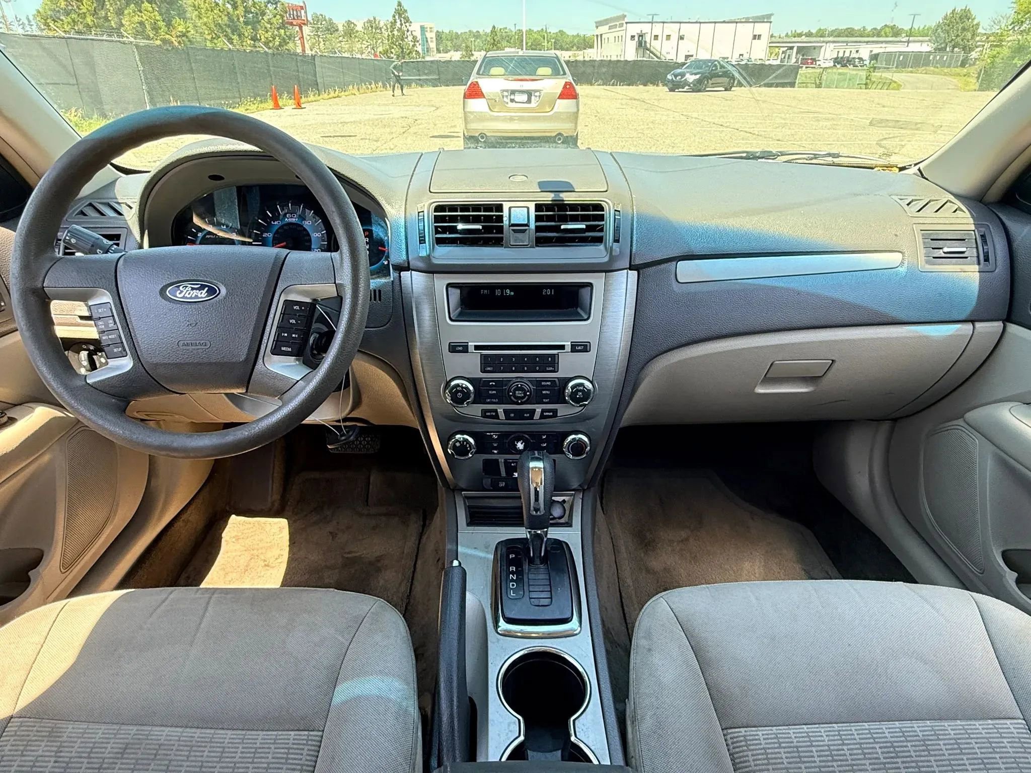 2012 Ford Fusion SE