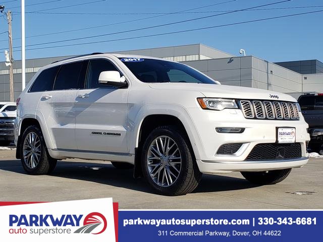2017 Jeep Grand Cherokee Summit
