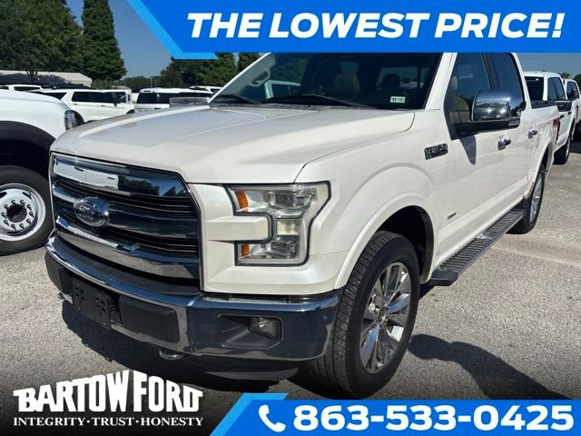 Used 2015 Ford F150 Lariat w/ Equipment Group 502A Luxury