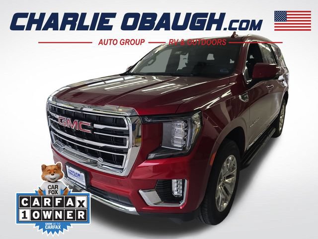 Certified 2023 GMC Yukon SLT w/ SLT Luxury Package