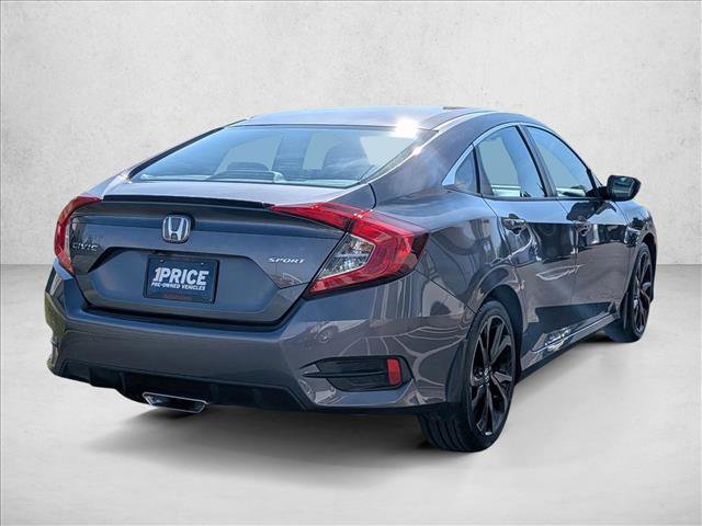 2020 Honda Civic Sport