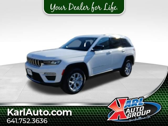 Used 2023 Jeep Grand Cherokee Limited