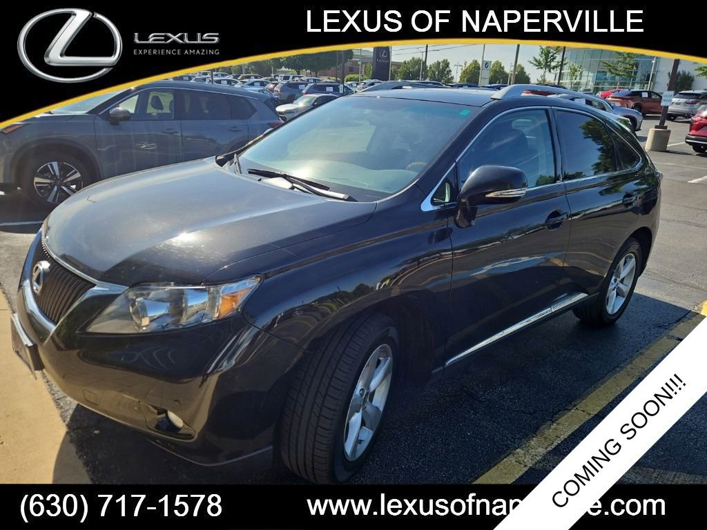 Used 2011 Lexus RX 350 AWD w/ Premium Pkg