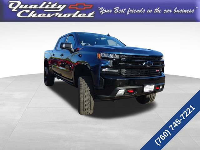 Certified 2019 Chevrolet Silverado 1500 LT Trail Boss