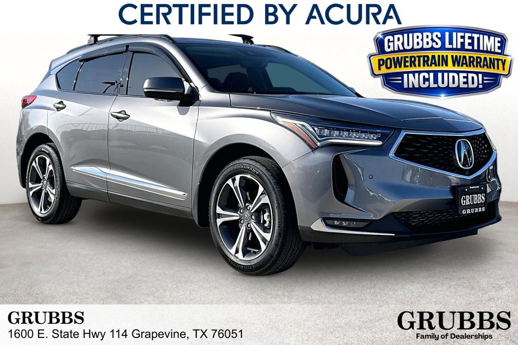 Certified 2024 Acura RDX w/ Advance Package