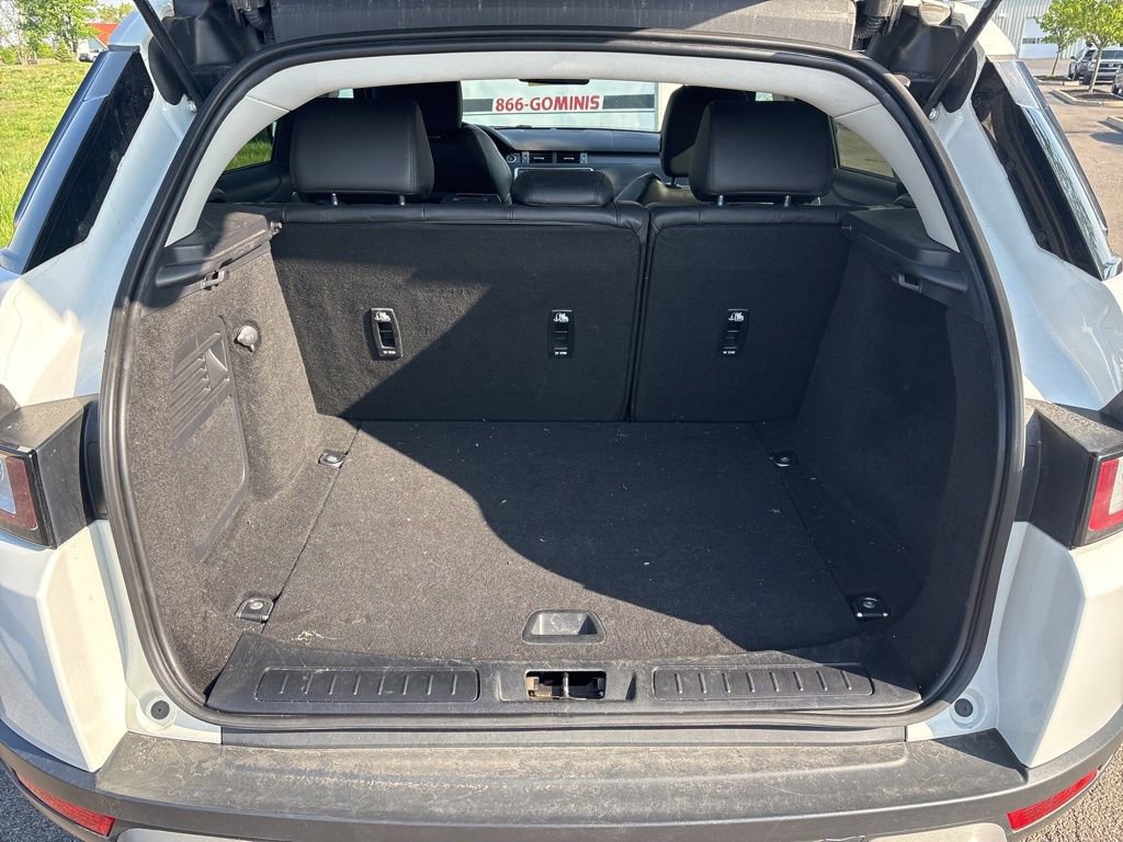 2018 Land Rover Range Rover Evoque SE