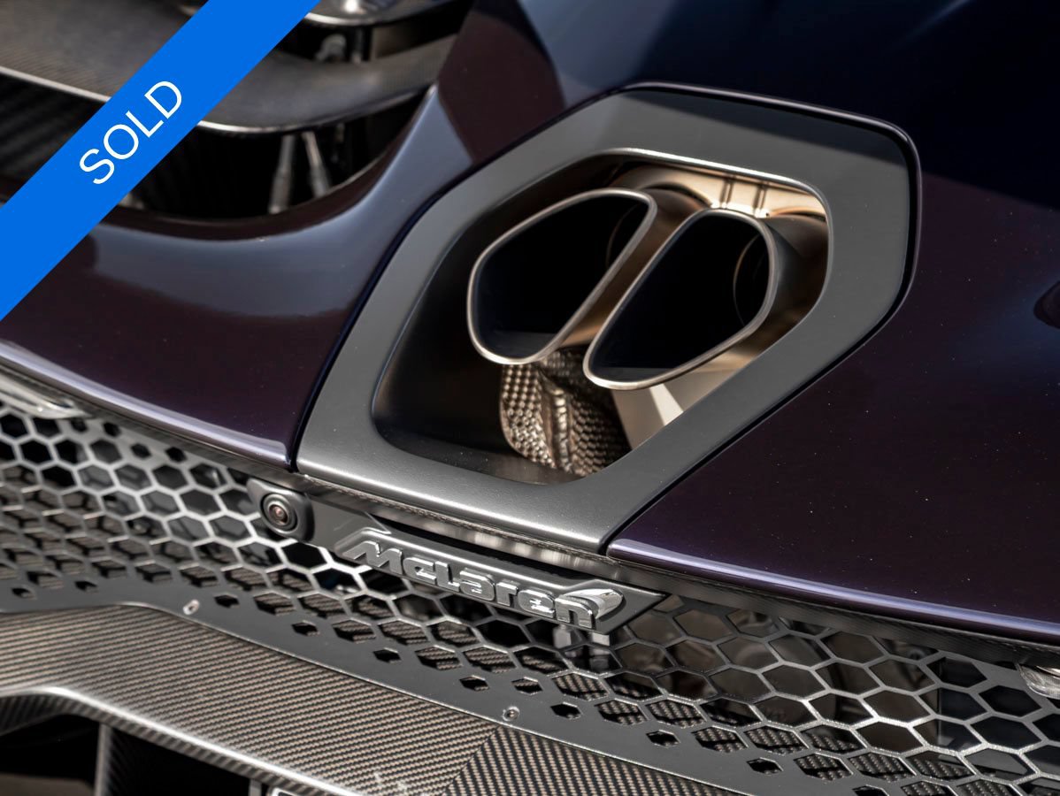 Used 2019 McLaren Senna photo 13