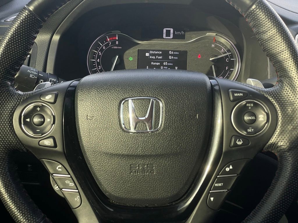 2023 Honda Ridgeline Black Edition