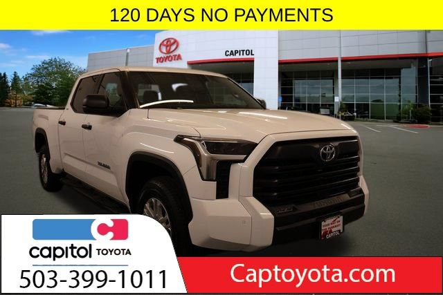 Certified 2025 Toyota Tundra SR5